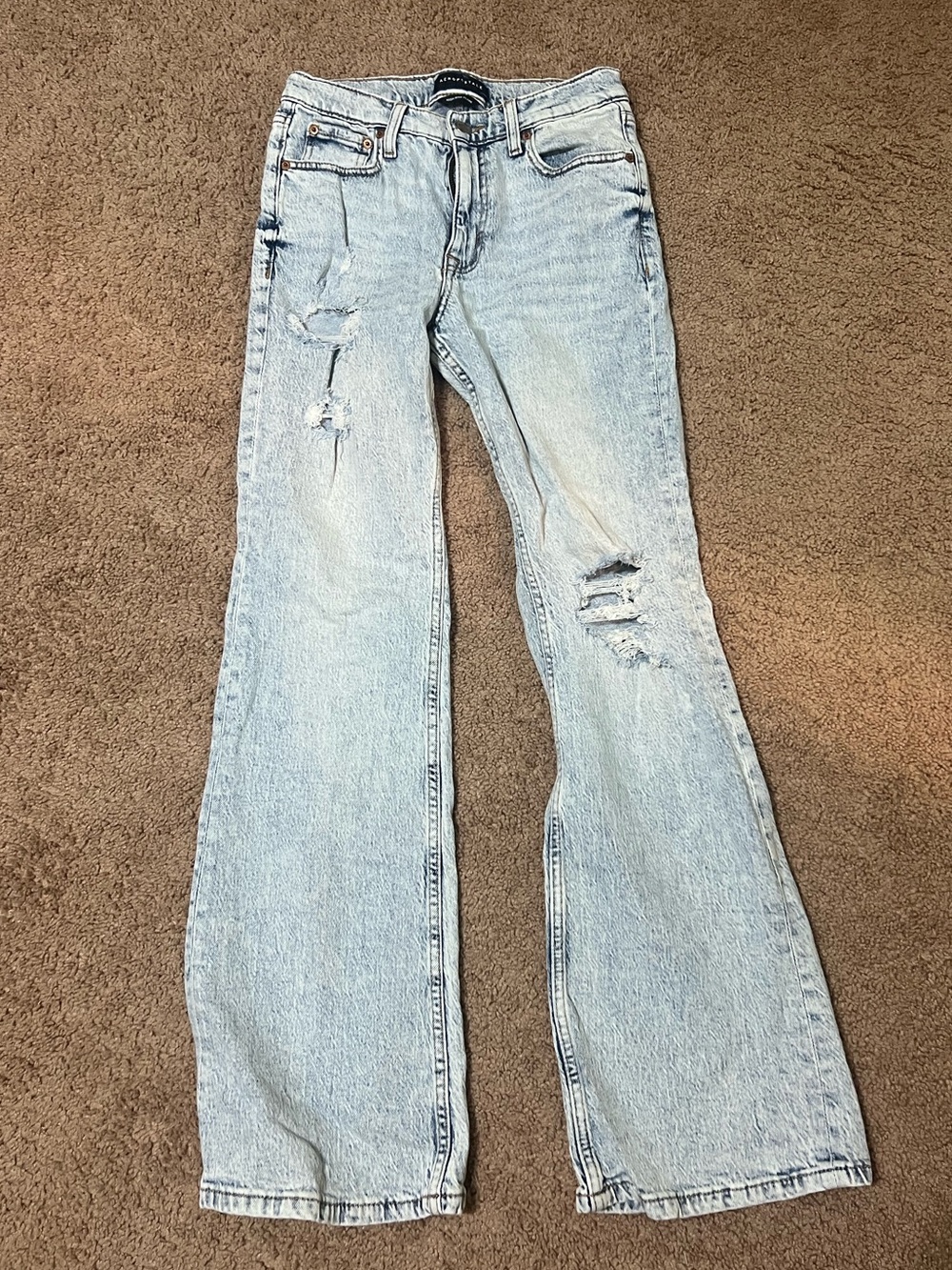 Aeropostale High Rise Flare Jeans